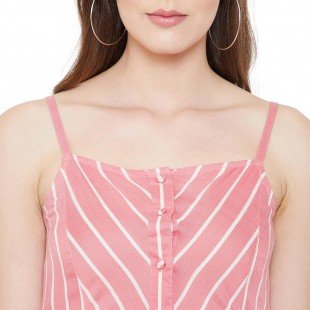 Women's A-Line Midi Length Dress