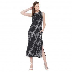 Women's Bodycon Midi Length Dress
