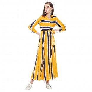 Women's Fit and Flare Maxi Length Dress Women's Fit and Flare Maxi Length Dress